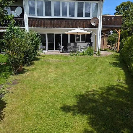 Garten 2-zimmer Whg In Bestlage In Rottach-egern, 400m Vom