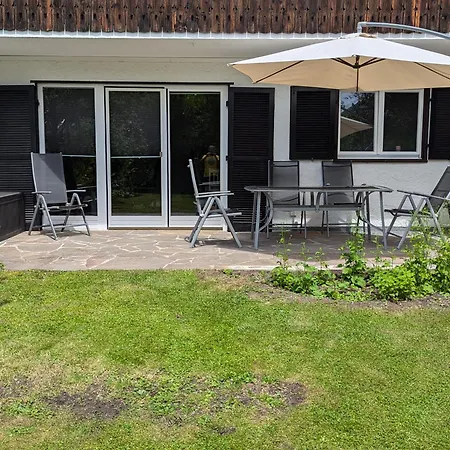 Garten 2-zimmer Whg In Bestlage In Rottach-egern, 400m Vom