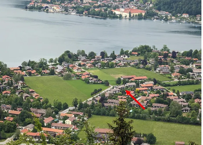 Garten 2-zimmer Whg In Bestlage In Rottach-egern, 400m Vom * Rottach-Egern