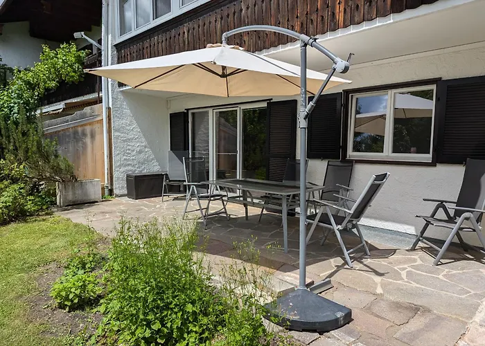 Apartament Garten 2-zimmer Whg In Bestlage In Rottach-egern, 400m Vom