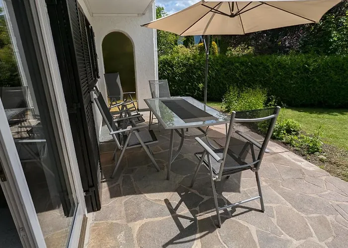 Apartament Garten 2-zimmer Whg In Bestlage In Rottach-egern, 400m Vom Rottach-Egern