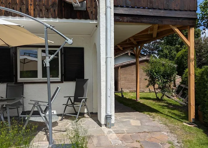 Garten 2-zimmer Whg In Bestlage In Rottach-egern, 400m Vom