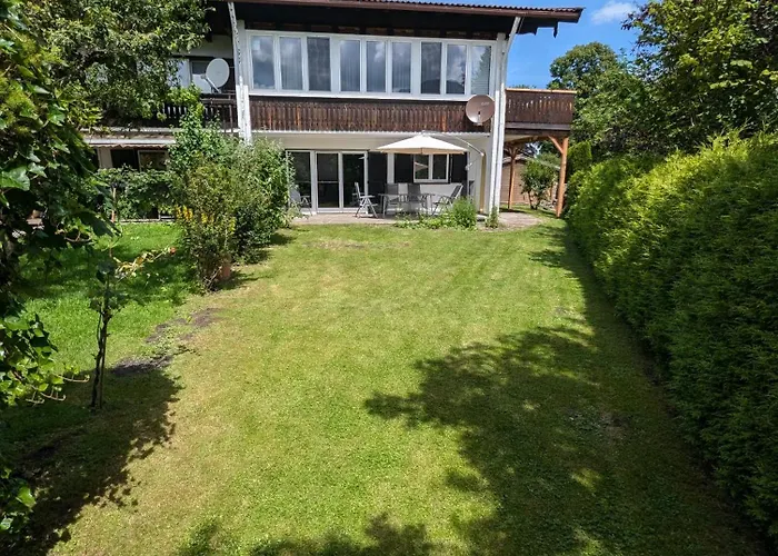 Garten 2-zimmer Whg In Bestlage In Rottach-egern, 400m Vom Apartament