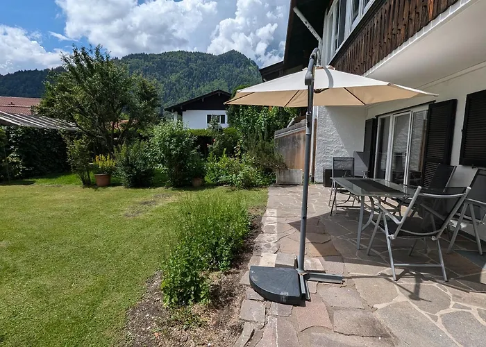 Garten 2-zimmer Whg In Bestlage In Rottach-egern, 400m Vom Rottach-Egern
