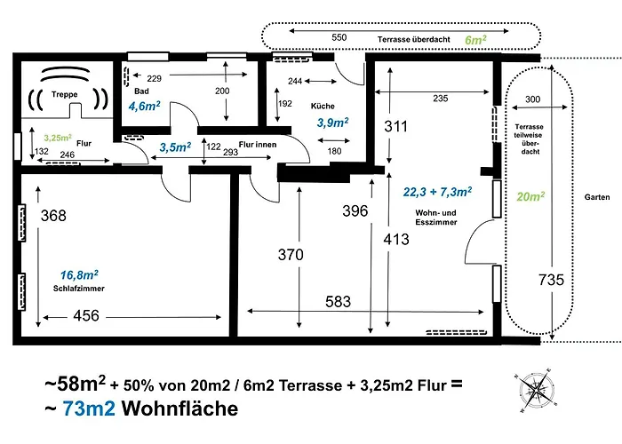 Apartament Garten 2-zimmer Whg In Bestlage In Rottach-egern, 400m Vom Rottach-Egern