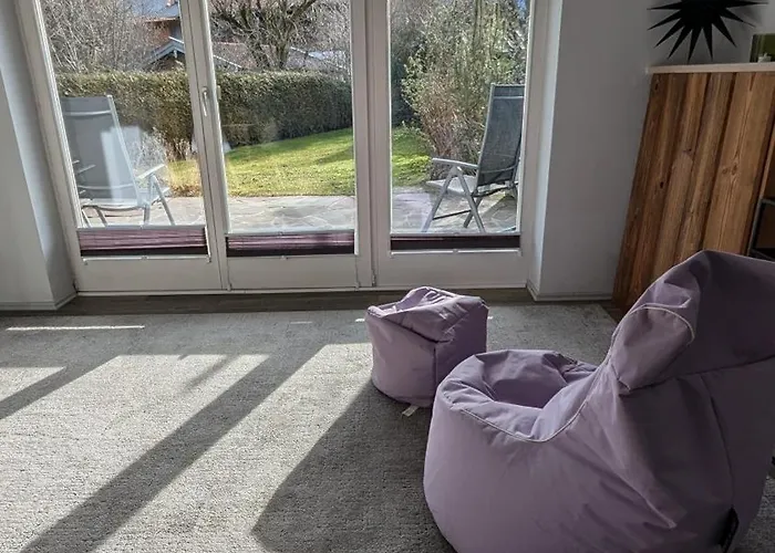 Garten 2-zimmer Whg In Bestlage In Rottach-egern, 400m Vom * Rottach-Egern