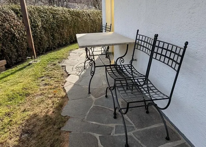 Garten 2-zimmer Whg In Bestlage In Rottach-egern, 400m Vom Apartament