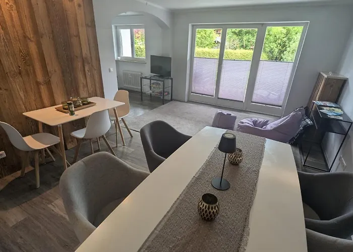 Garten 2-zimmer Whg In Bestlage In Rottach-egern, 400m Vom Apartament Rottach-Egern