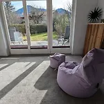 Garten 2-zimmer Whg In Bestlage In Rottach-egern, 400m Vom * Rotta