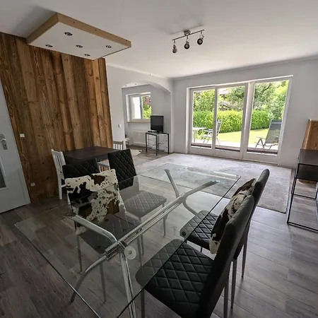Garten 2-zimmer Whg In Bestlage In Rottach-egern, 400m Vom Rottach-Egern