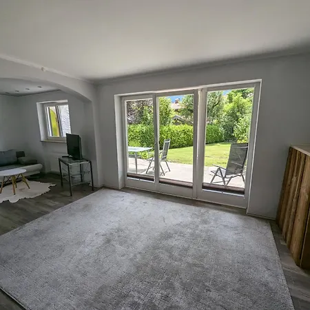 Garten 2-zimmer Whg In Bestlage In Rottach-egern, 400m Vom Rotta