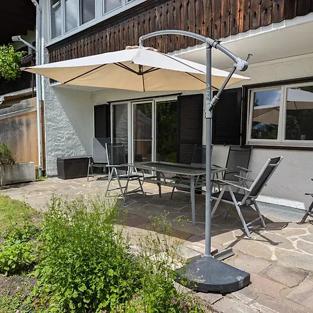 Apartman Garten 2-zimmer Whg In Bestlage In Rottach-egern, 400m Vom