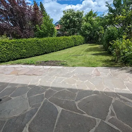 Апартаменты Garten 2-zimmer Whg In Bestlage In Rottach-egern, 400m Vom