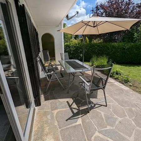 Апартаменты Garten 2-zimmer Whg In Bestlage In Rottach-egern, 400m Vom Роттах-Эгерн