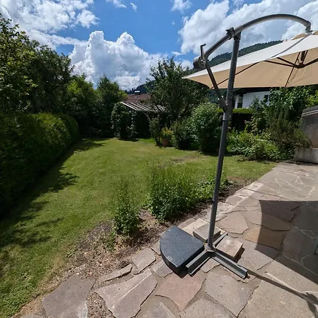 Апартаменты Garten 2-zimmer Whg In Bestlage In Rottach-egern, 400m Vom