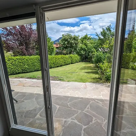 Garten 2-zimmer Whg In Bestlage In Rottach-egern, 400m Vom 아파트