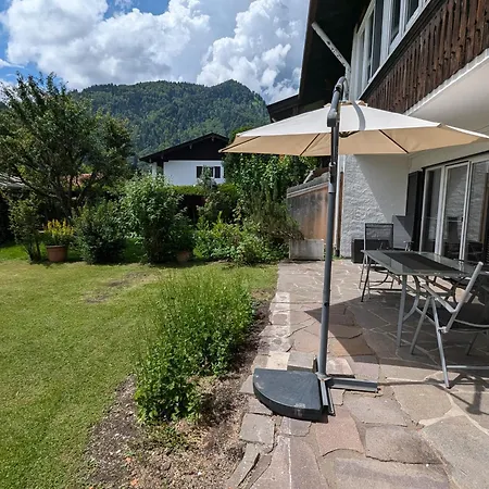 Garten 2-zimmer Whg In Bestlage In Rottach-egern, 400m Vom Rotta