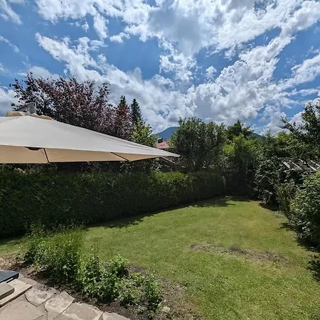 Garten 2-zimmer Whg In Bestlage In Rottach-egern, 400m Vom Appartamento