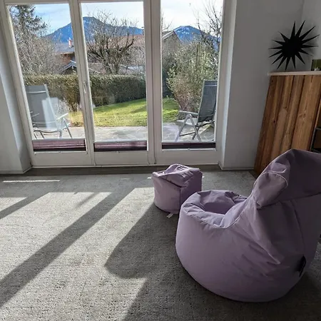 Garten 2-zimmer Whg In Bestlage In Rottach-egern, 400m Vom * Rotta