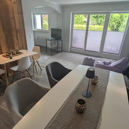 Garten 2-zimmer Whg In Bestlage In Rottach-egern, 400m Vom Appartamento Rotta
