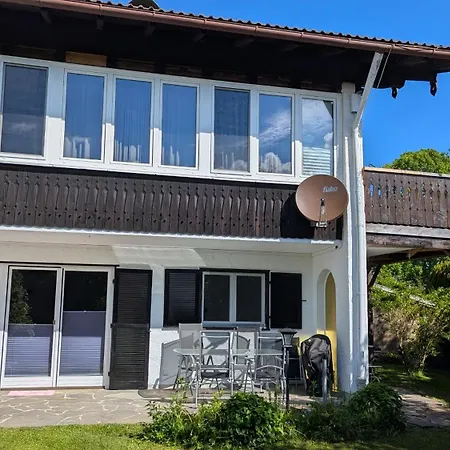 Garten 2-zimmer Whg In Bestlage In Rottach-egern, 400m Vom *