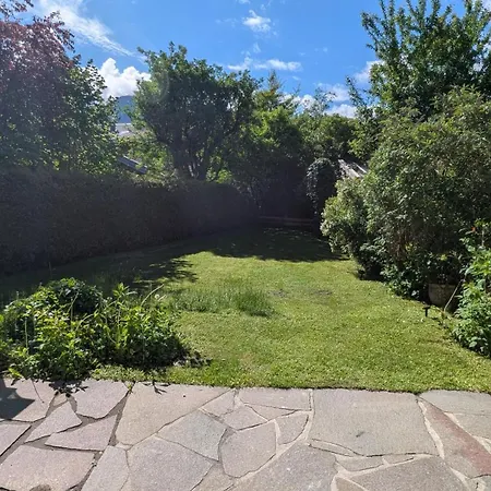 Garten 2-zimmer Whg In Bestlage In Rottach-egern, 400m Vom
