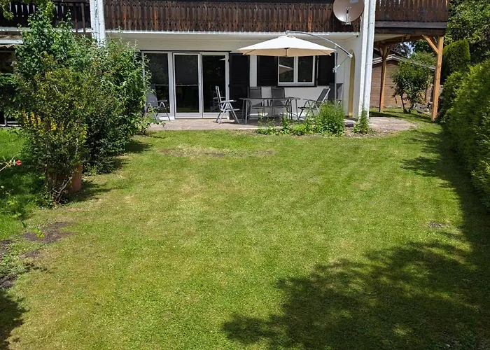 Garten 2-zimmer Whg In Bestlage In Rottach-egern, 400m Vom