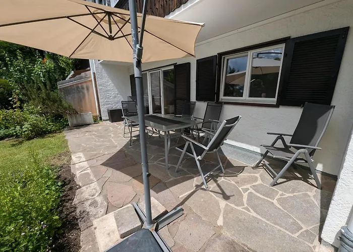 Garten 2-zimmer Whg In Bestlage In Rottach-egern, 400m Vom Lejlighed Rotta