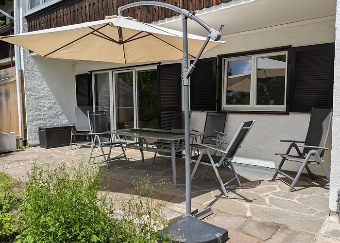 Garten 2-zimmer Whg In Bestlage In Rottach-egern, 400m Vom Rotta