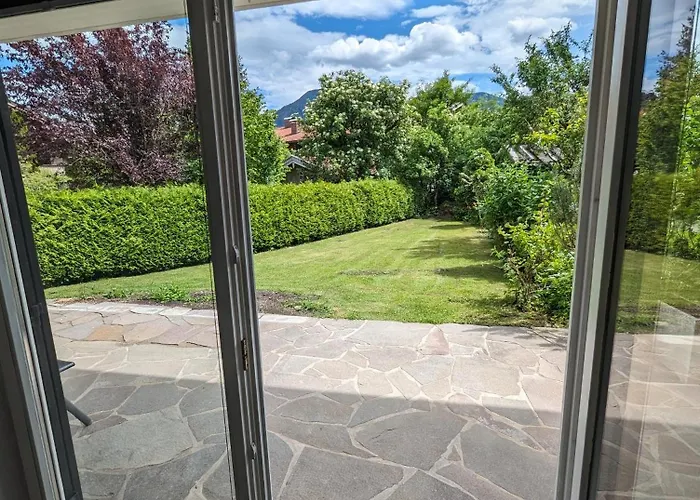 Garten 2-zimmer Whg In Bestlage In Rottach-egern, 400m Vom Lejlighed