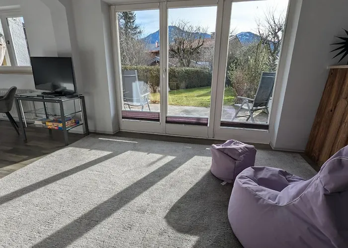 Lejlighed Garten 2-zimmer Whg In Bestlage In Rottach-egern, 400m Vom